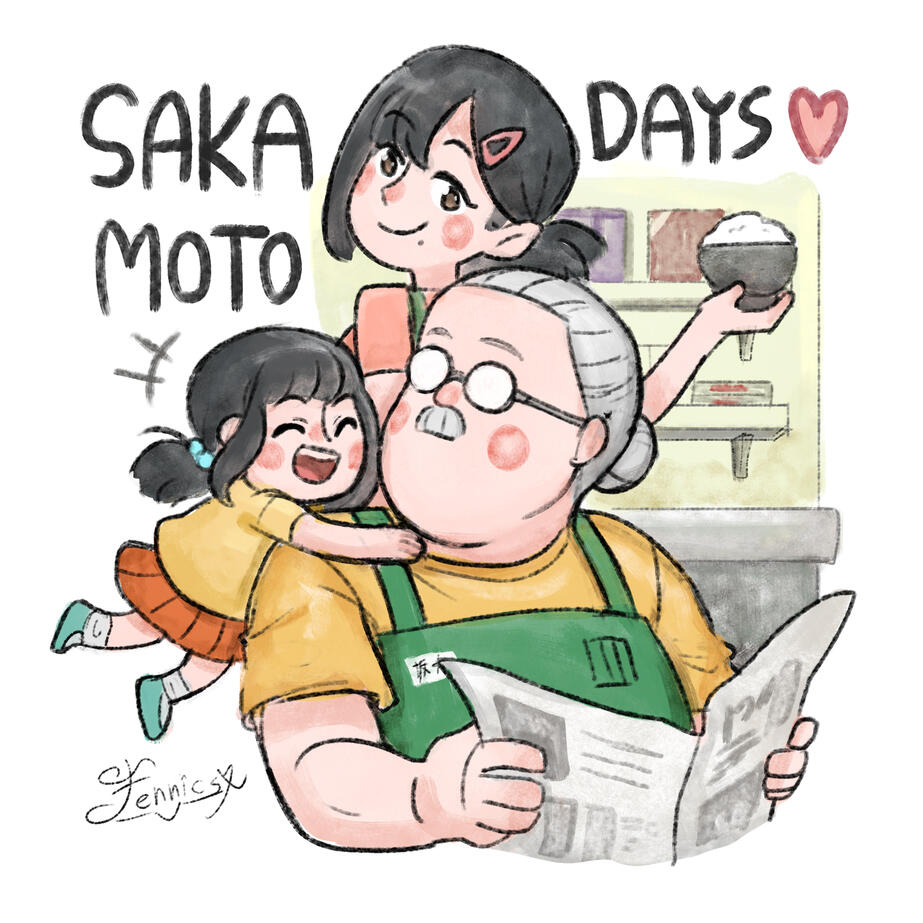 Sakamoto Days